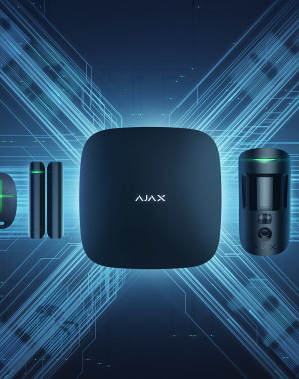 security systems Thessaloniki CCTV cameras Thessaloniki Ajax security systems